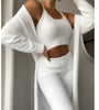 Fleece Loungewear 3-Piece Set