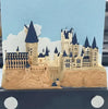 3D Magical Calendar Castle