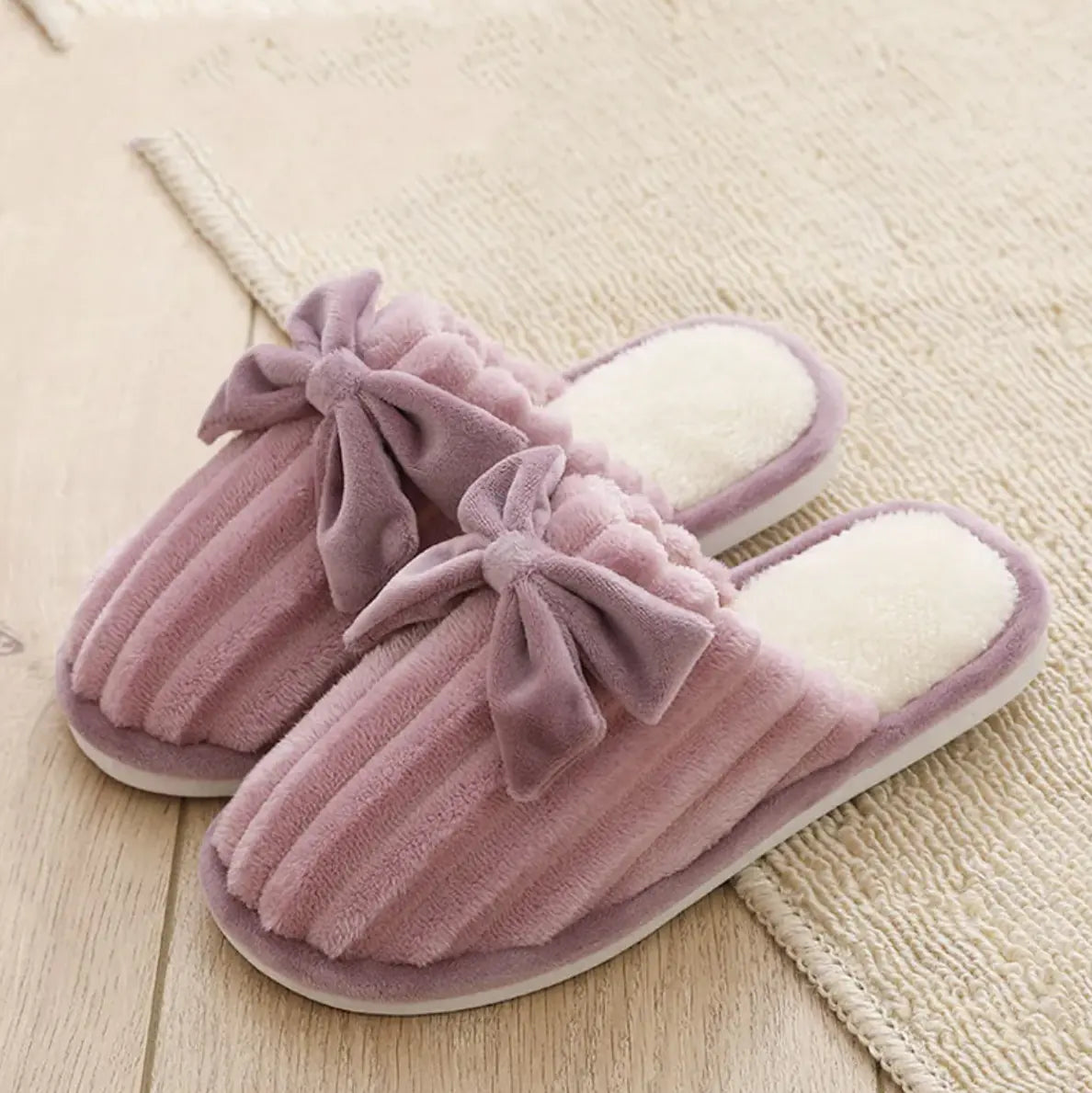 Warm Plush Slippers