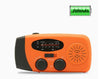 Multi-Use Emergency Radio & Flashlight