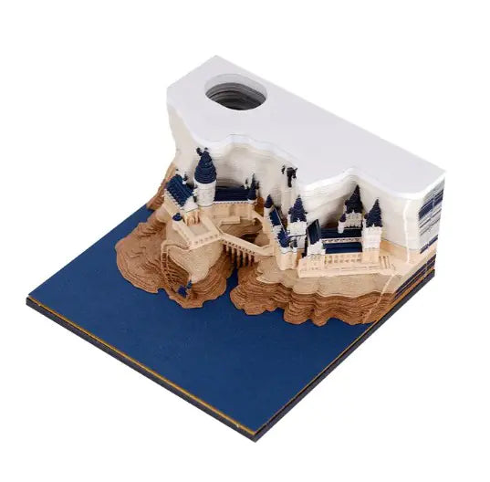 3D Magical Calendar Castle