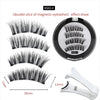 Reusable Magnetic Natural False Eyelashes