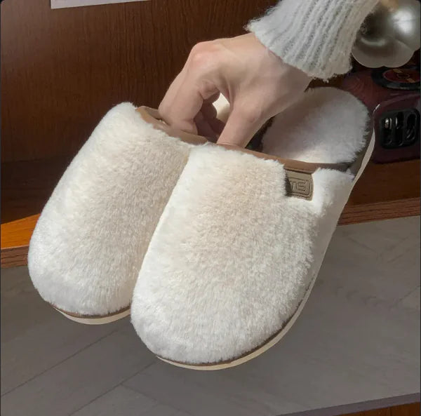 Winter Plush Non-Slip House Slippers